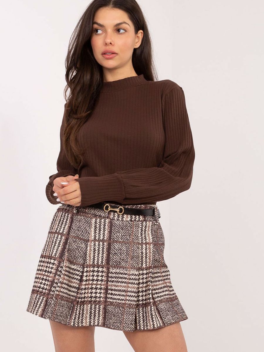 Skort model 221572 Italy Moda
