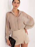 Skort model 222333 Italy Moda