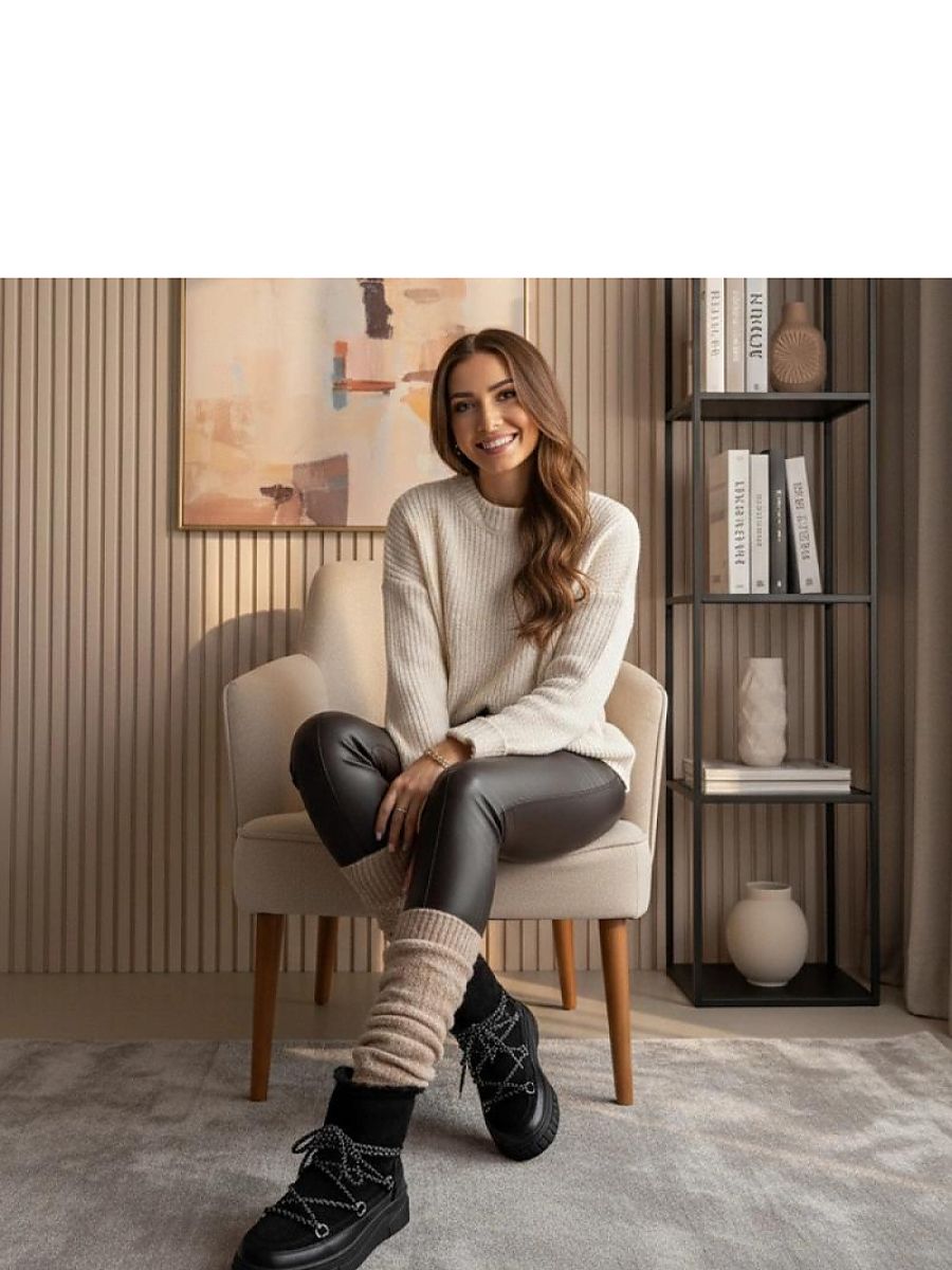 Snow boots model 222358 Solea