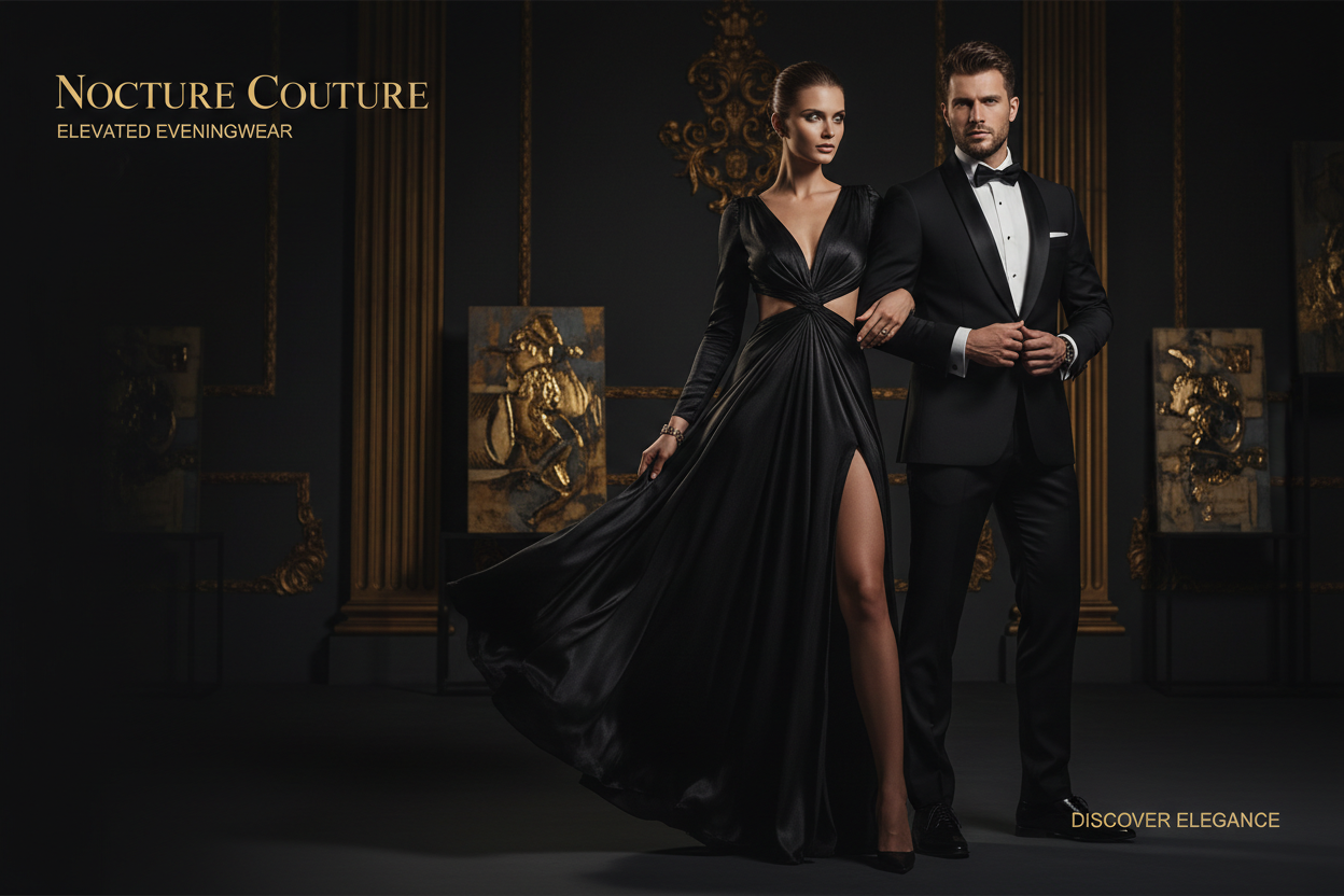 Dark Luxury Hero – Par