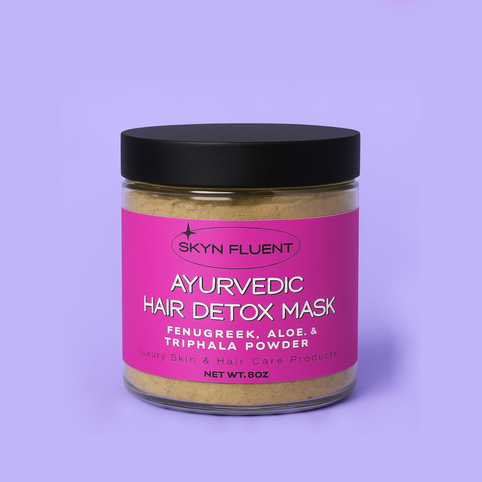 Ayurvedic Hair Detox Mask - Scalp Cleanse