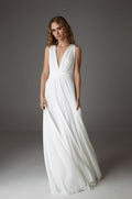 INFINITY MAXI DRESS BRIDE (UNLINED)