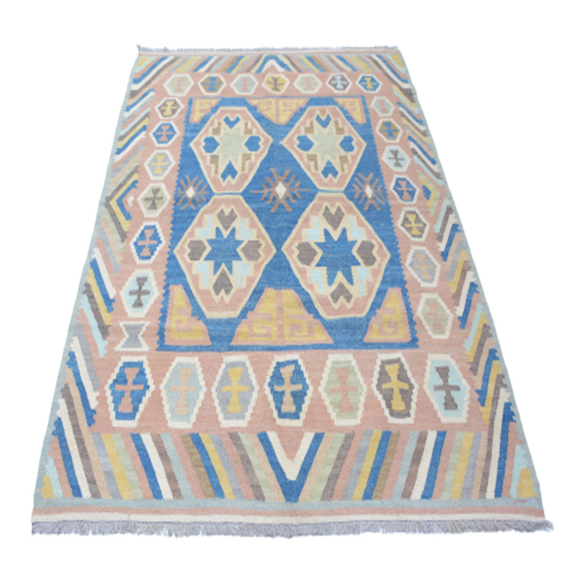 modern-glaucous-kilim-rug