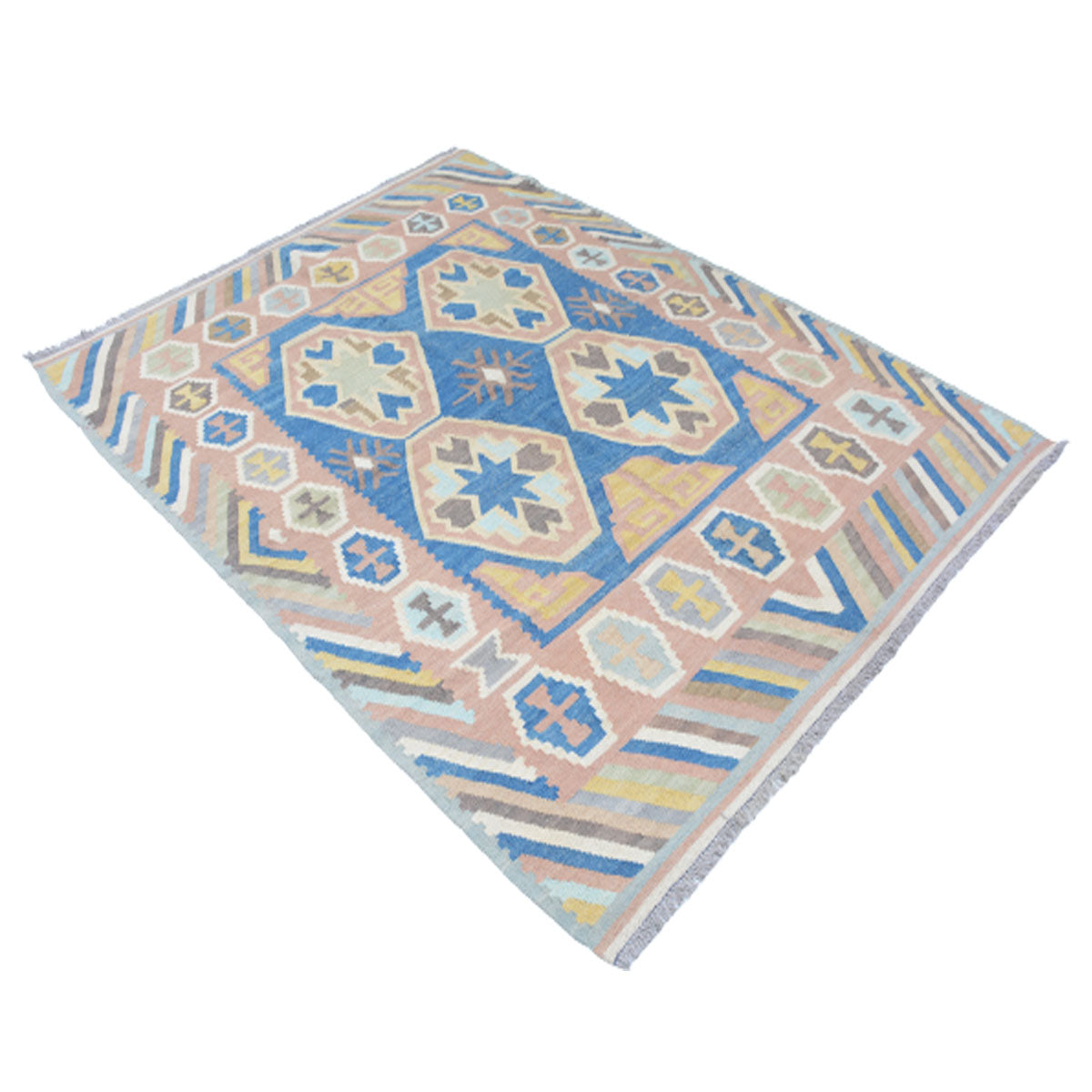 modern-glaucous-kilim-rug