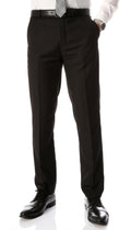 Ferrecci Halo Black Slim Fit Dress Pants