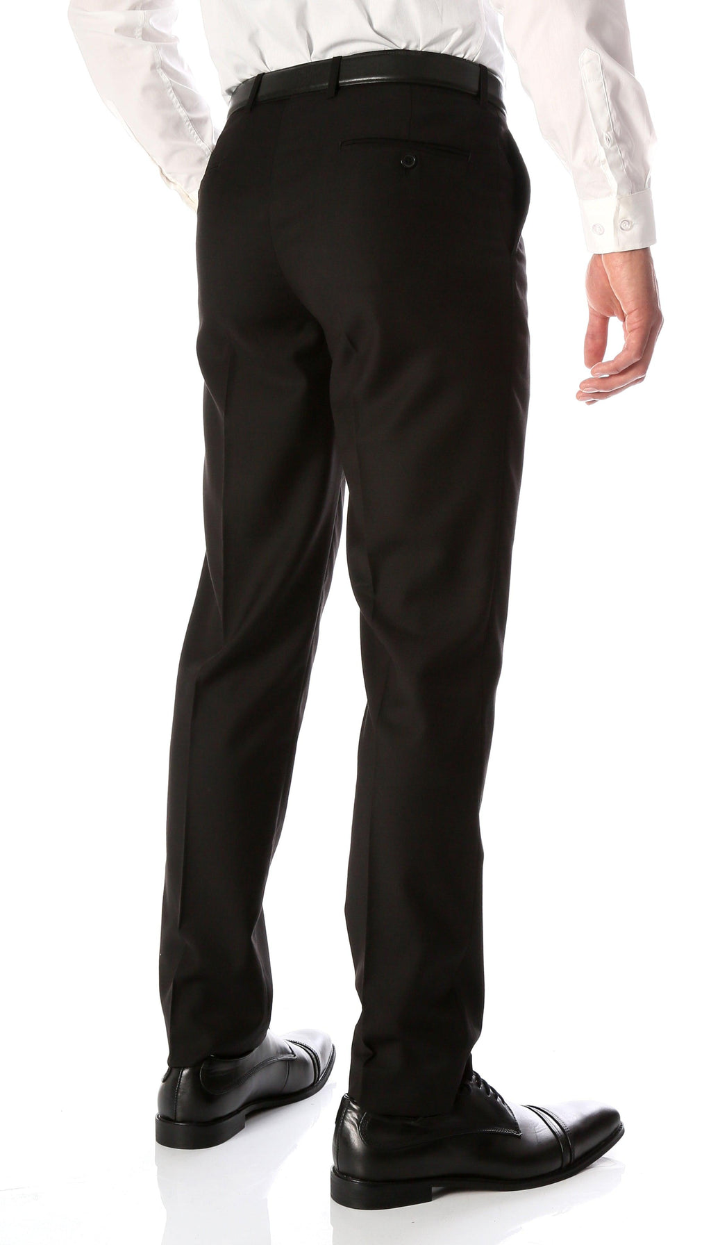 Ferrecci Halo Black Slim Fit Dress Pants