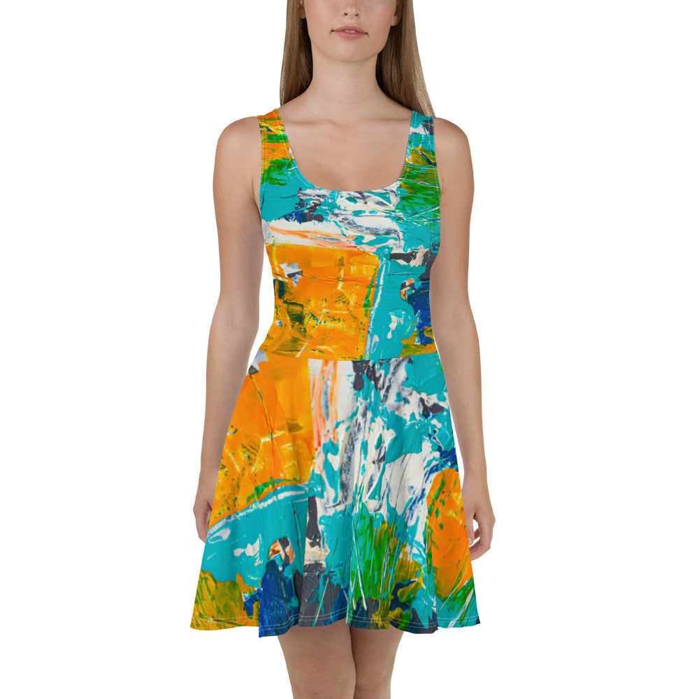 Gianneli Colours Skater Dress