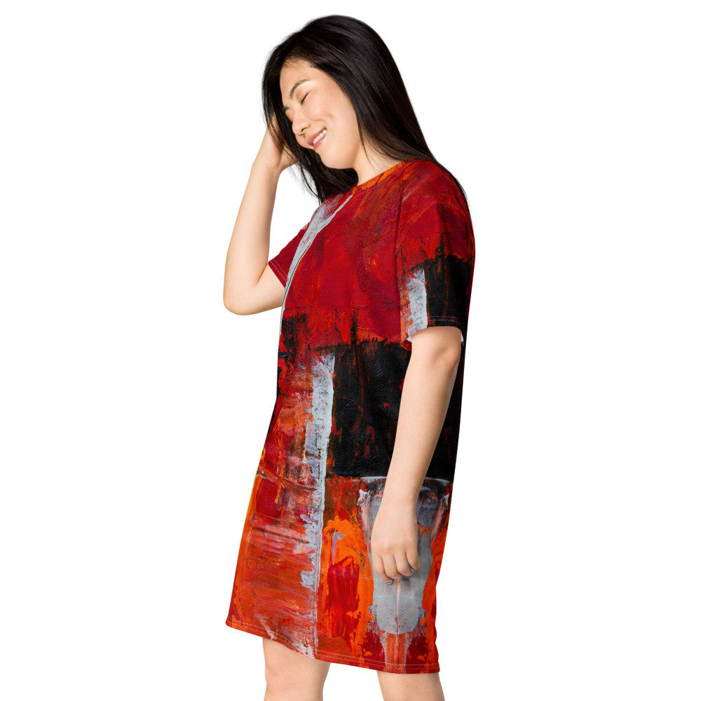Gianneli Colours T-shirt Dress
