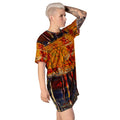 Gianneli Colours T-shirt dress