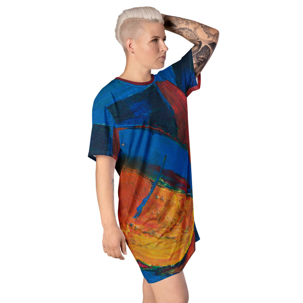Gianneli Colours T-shirt Dress