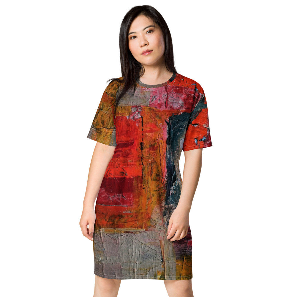 Gianneli Colours T-shirt dress