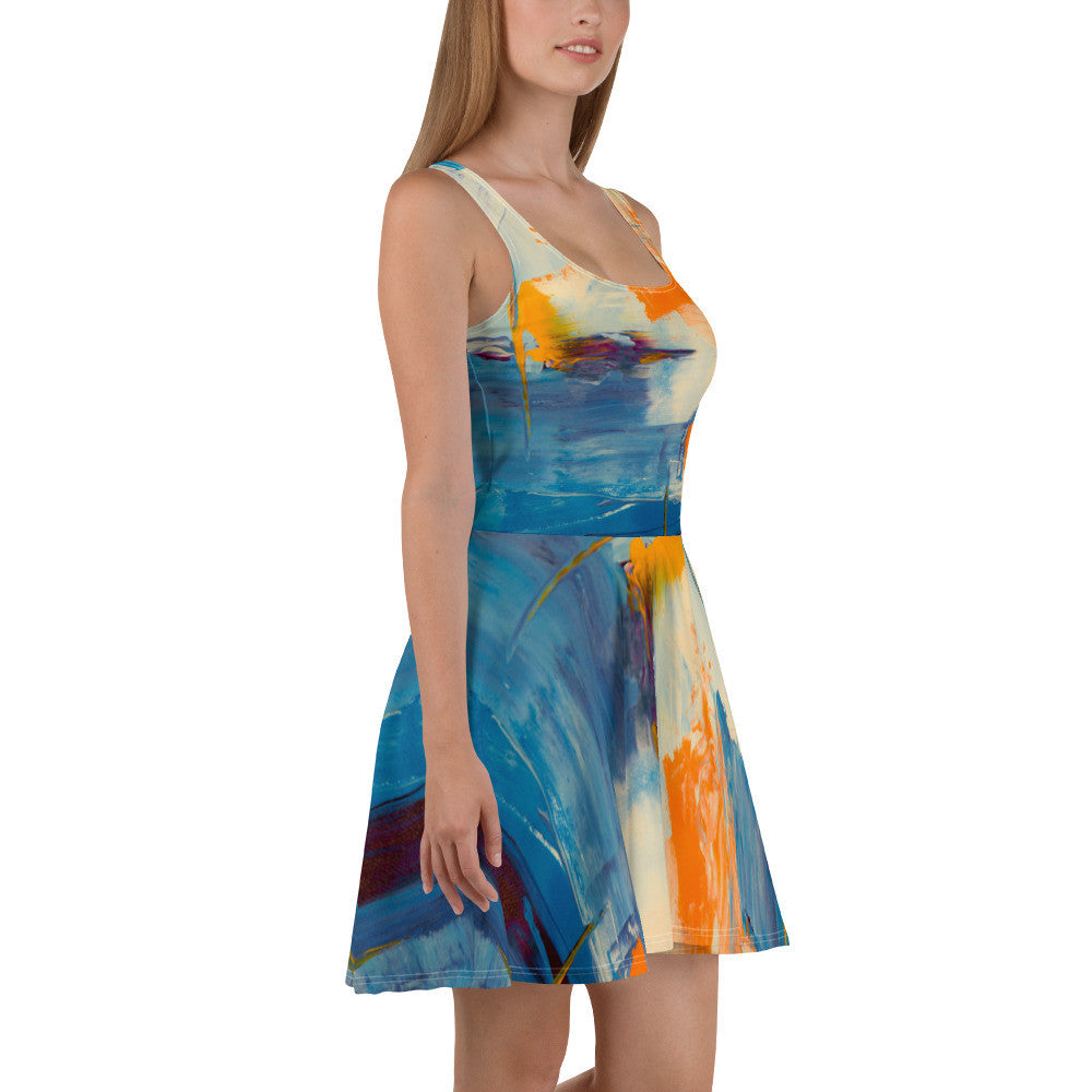 Gianneli Colours Skater Dress