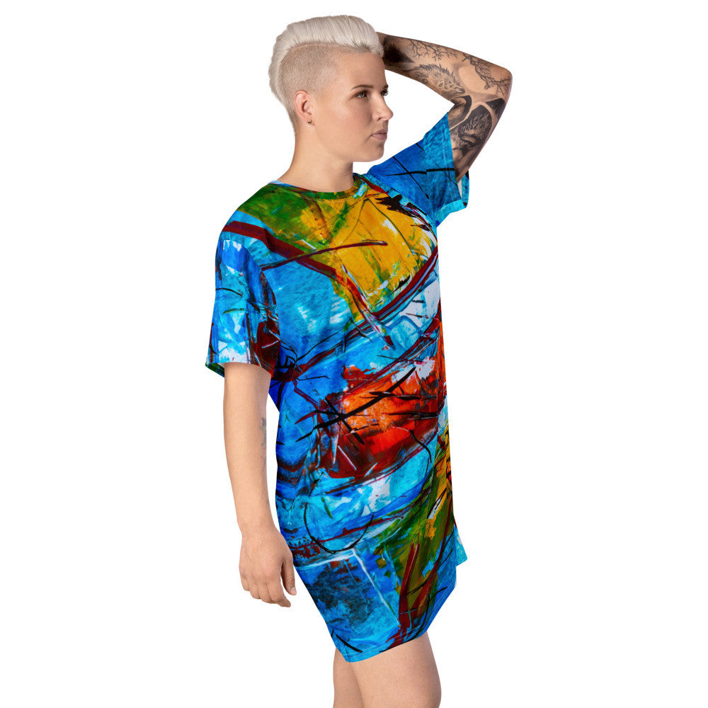 Gianneli Colours T-shirt dress