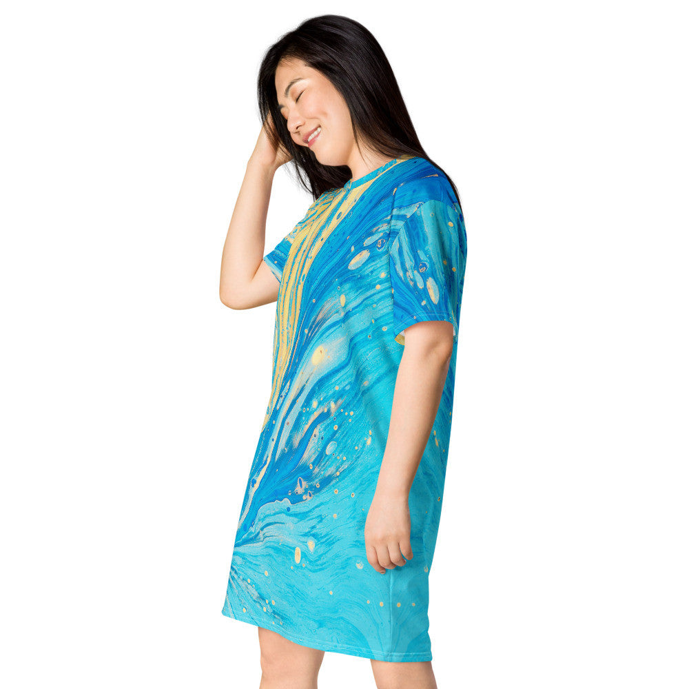 ANTHOS T-shirt dress by Gianneli