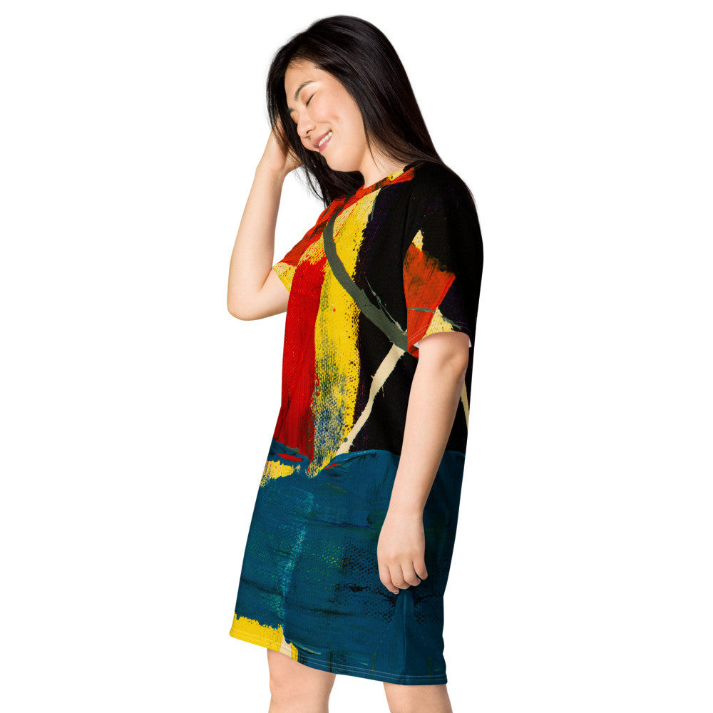 Gianneli Colours T-shirt Dress