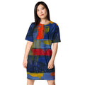 Gianneli Colours T-shirt Dress