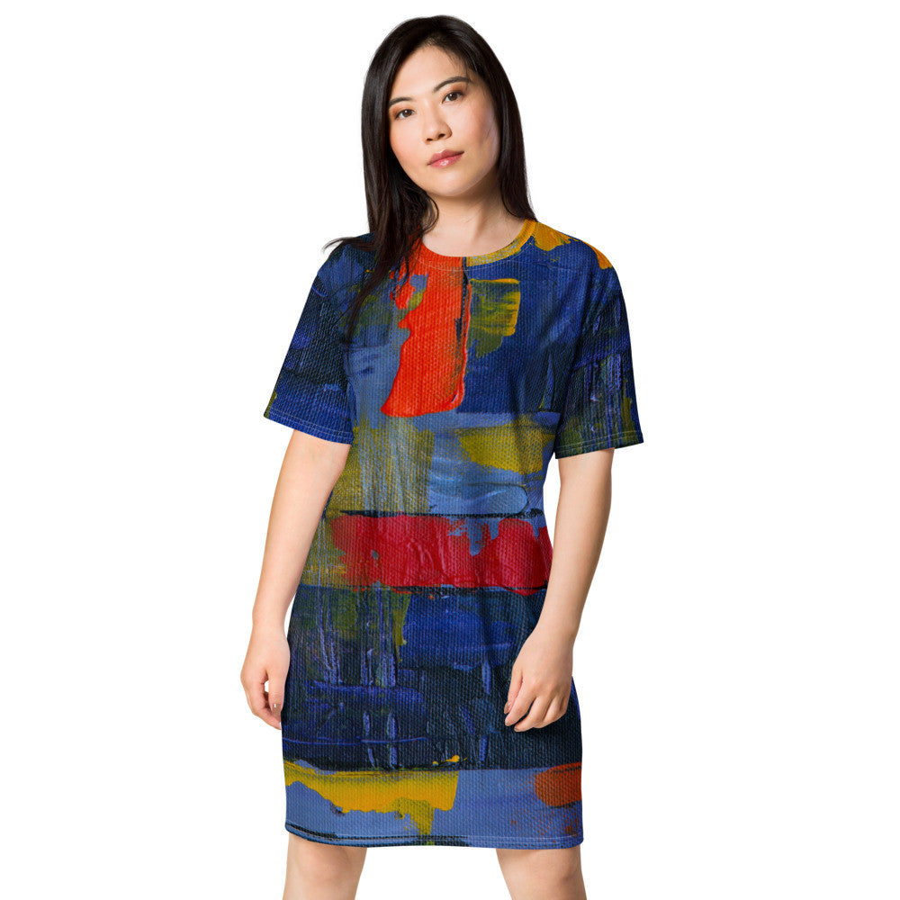 Gianneli Colours T-shirt Dress