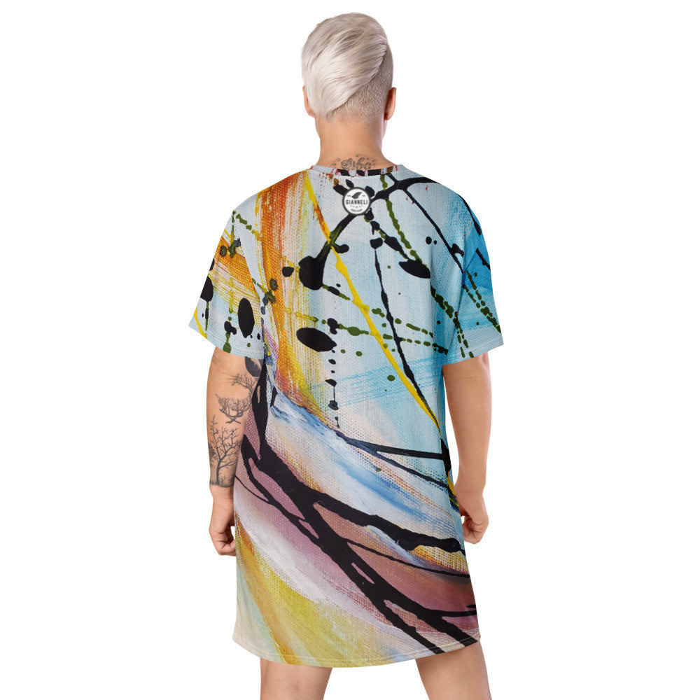 Gianneli Colours T-shirt dress