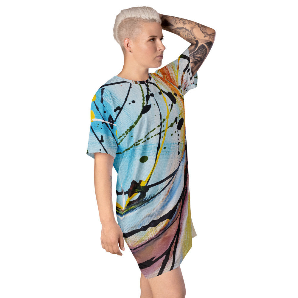 Gianneli Colours T-shirt dress