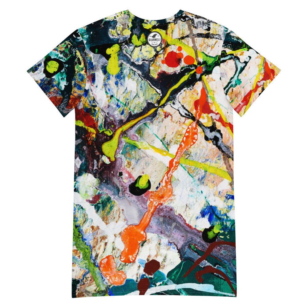 Gianneli Colours T-shirt Dress