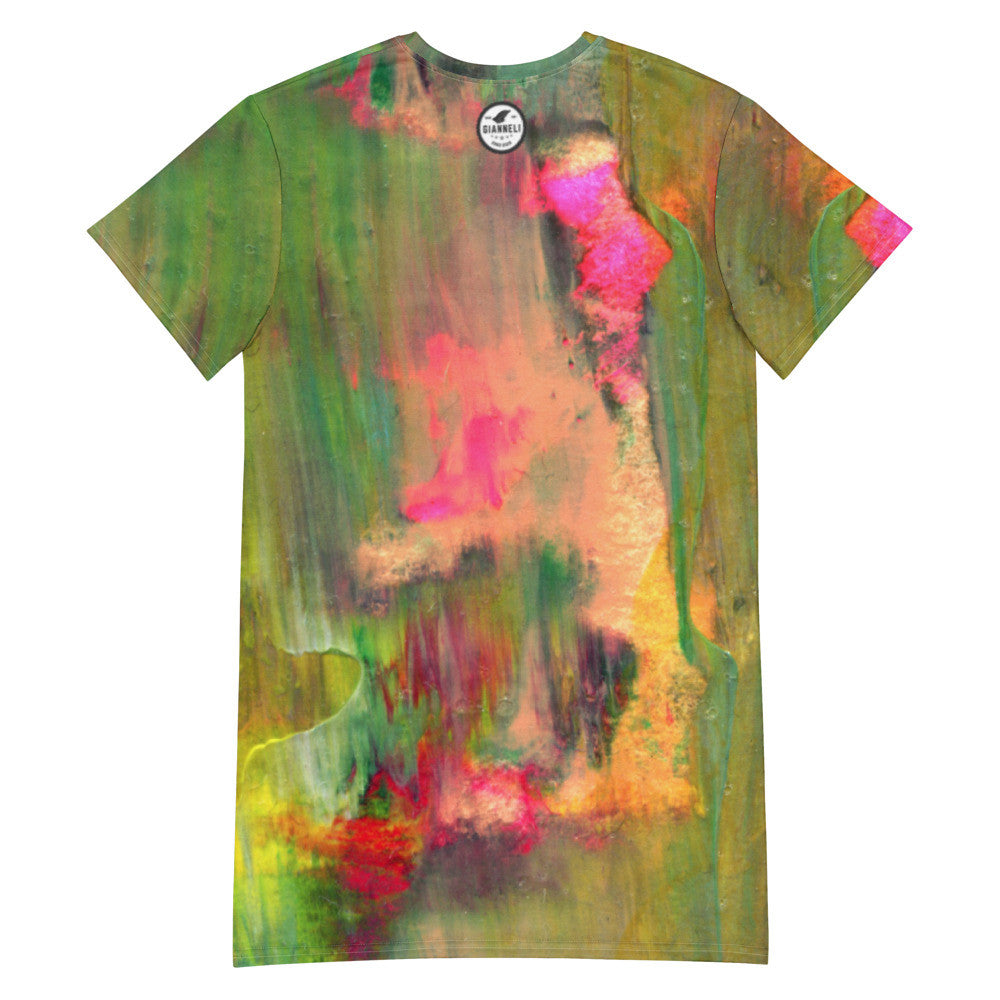 Gianneli Colours T-shirt dress