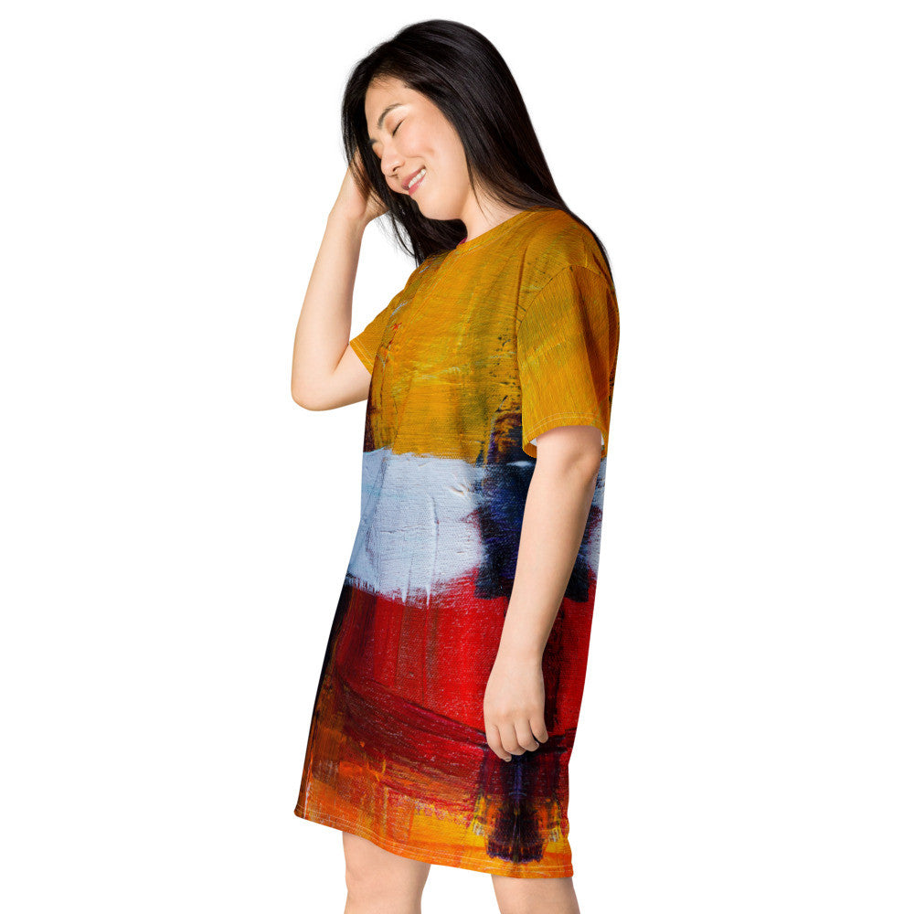 Gianneli Colours T-shirt Dress
