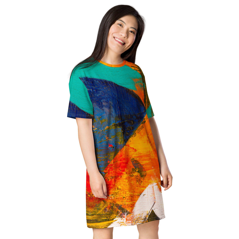 Gianneli Colours T-shirt dress