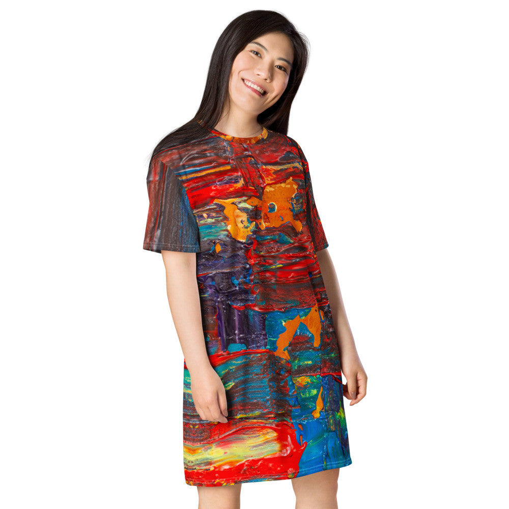 Gianneli Colours T-shirt Dress