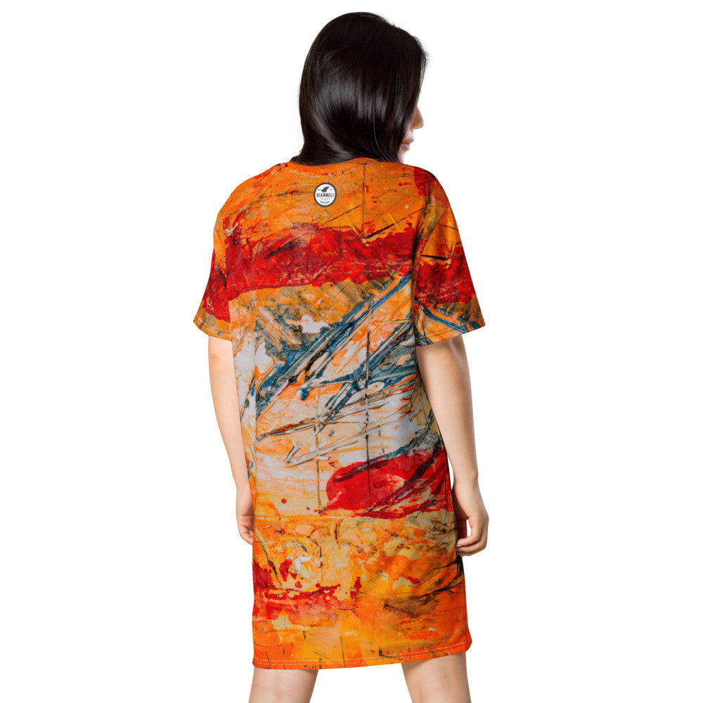 Gianneli Colours T-shirt Dress