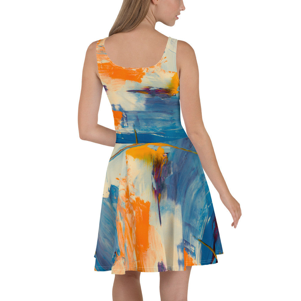 Gianneli Colours Skater Dress