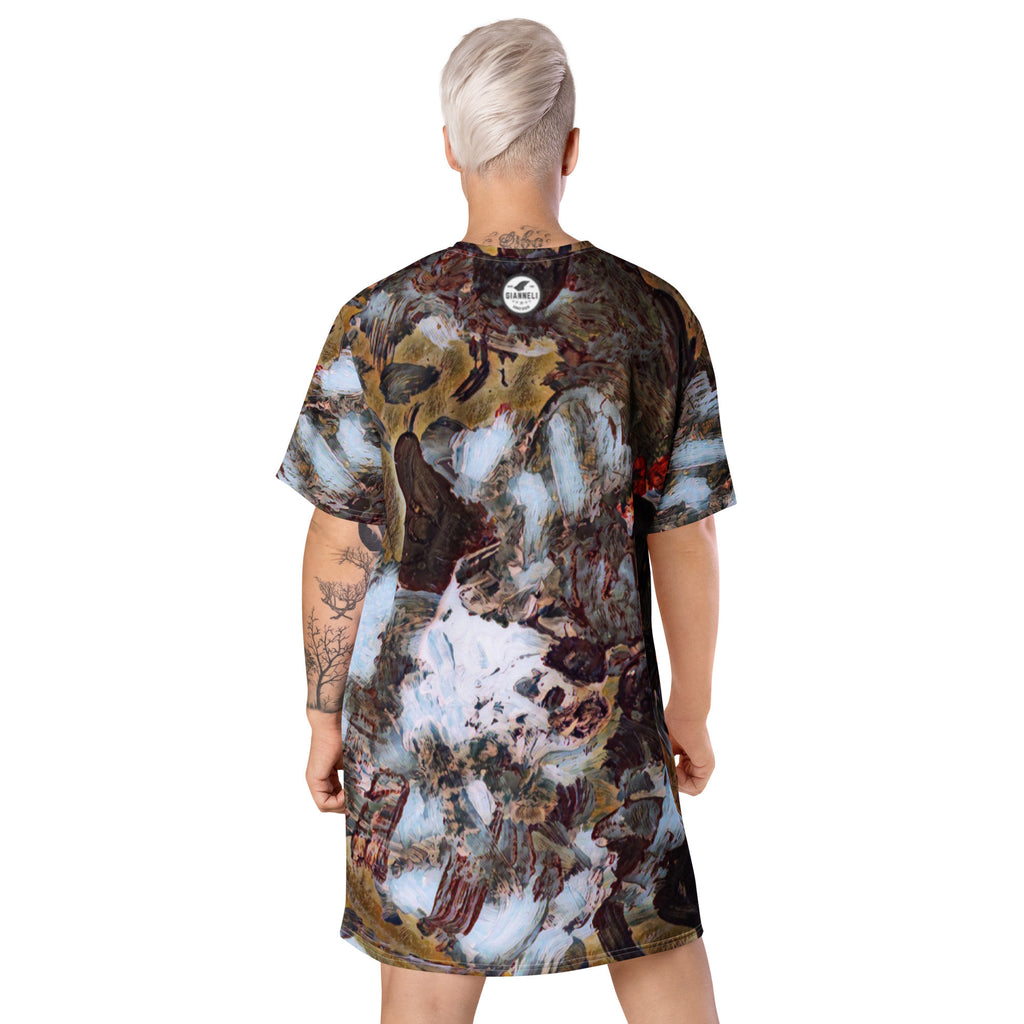 ANADYSIS ART T-shirt Dress by Gianneli