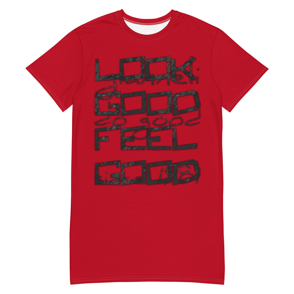 LOOK GOOD T-shirt dress by Gianneli