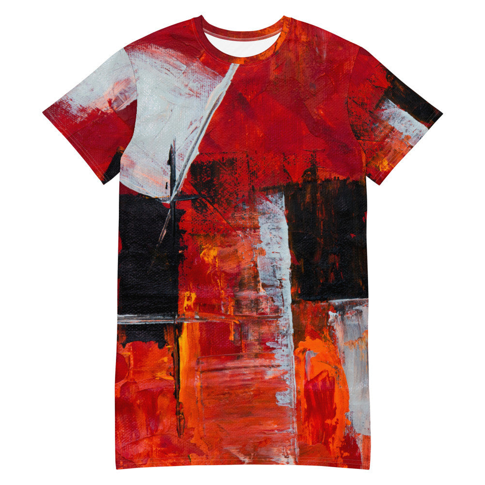 Gianneli Colours T-shirt Dress