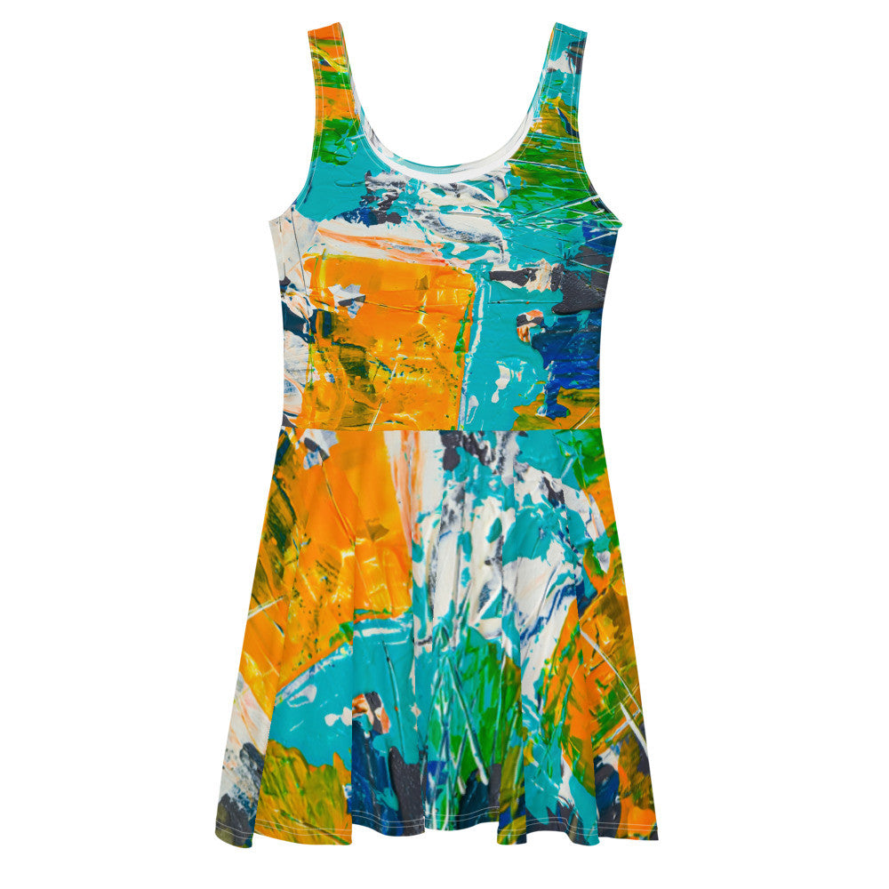 Gianneli Colours Skater Dress