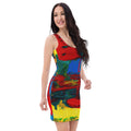 Gianneli Colours Fitted Dress