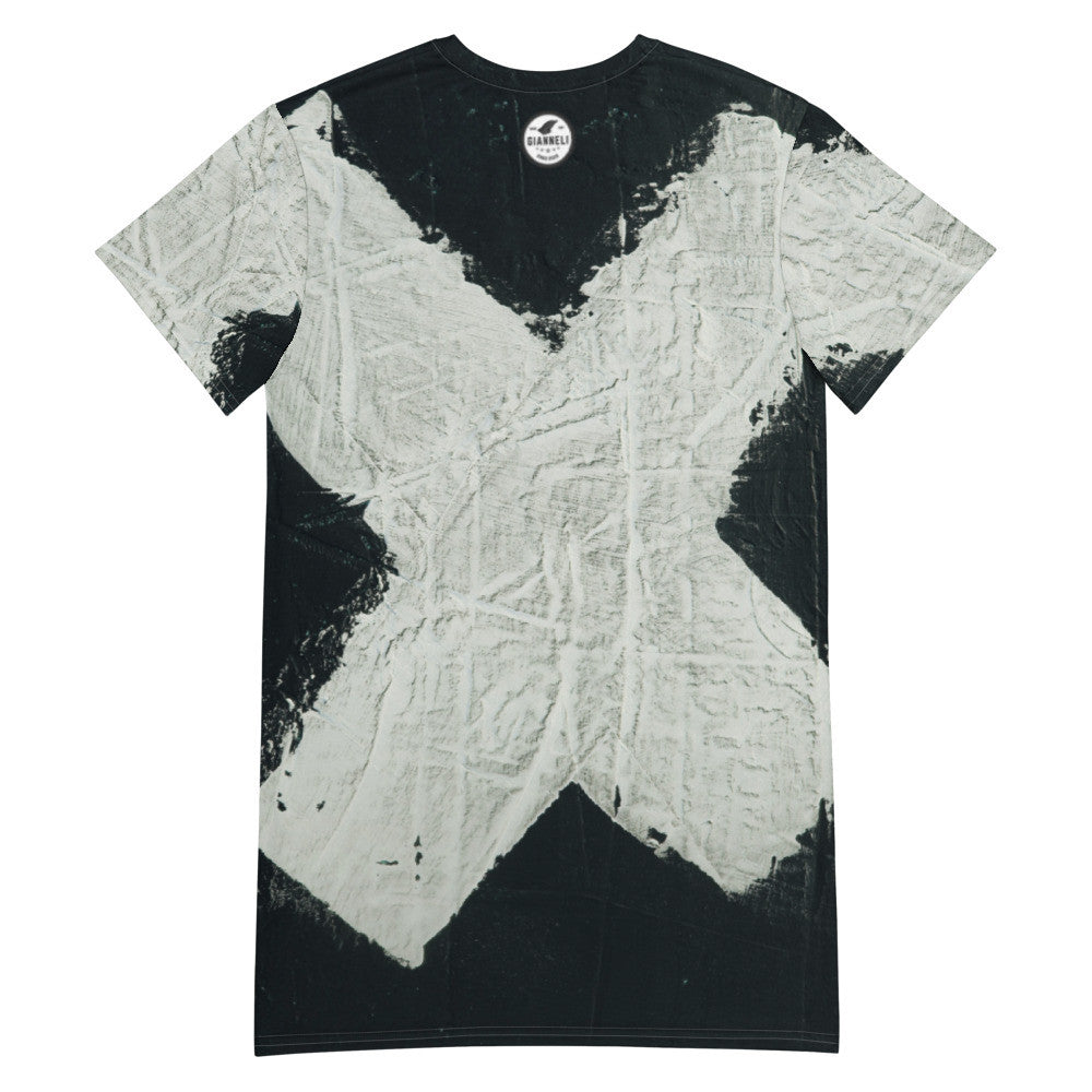 X. T-shirt dress by Gianneli