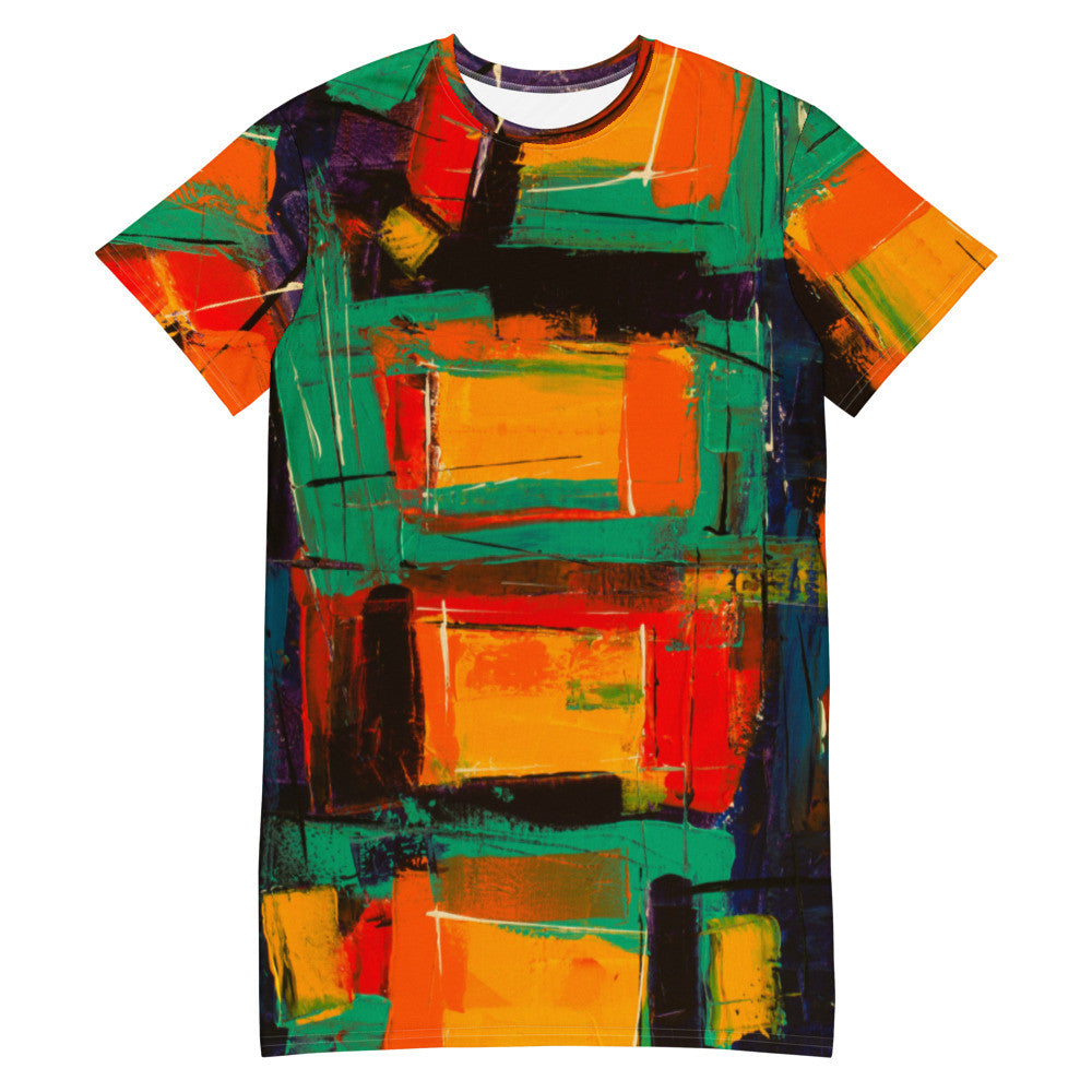 Gianneli Colours T-shirt dress