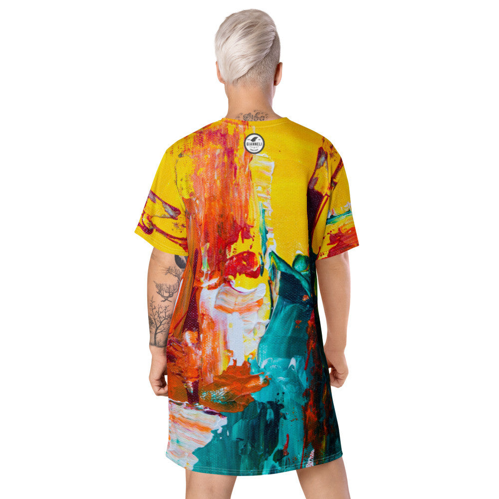 Gianneli Colours T-shirt Dress