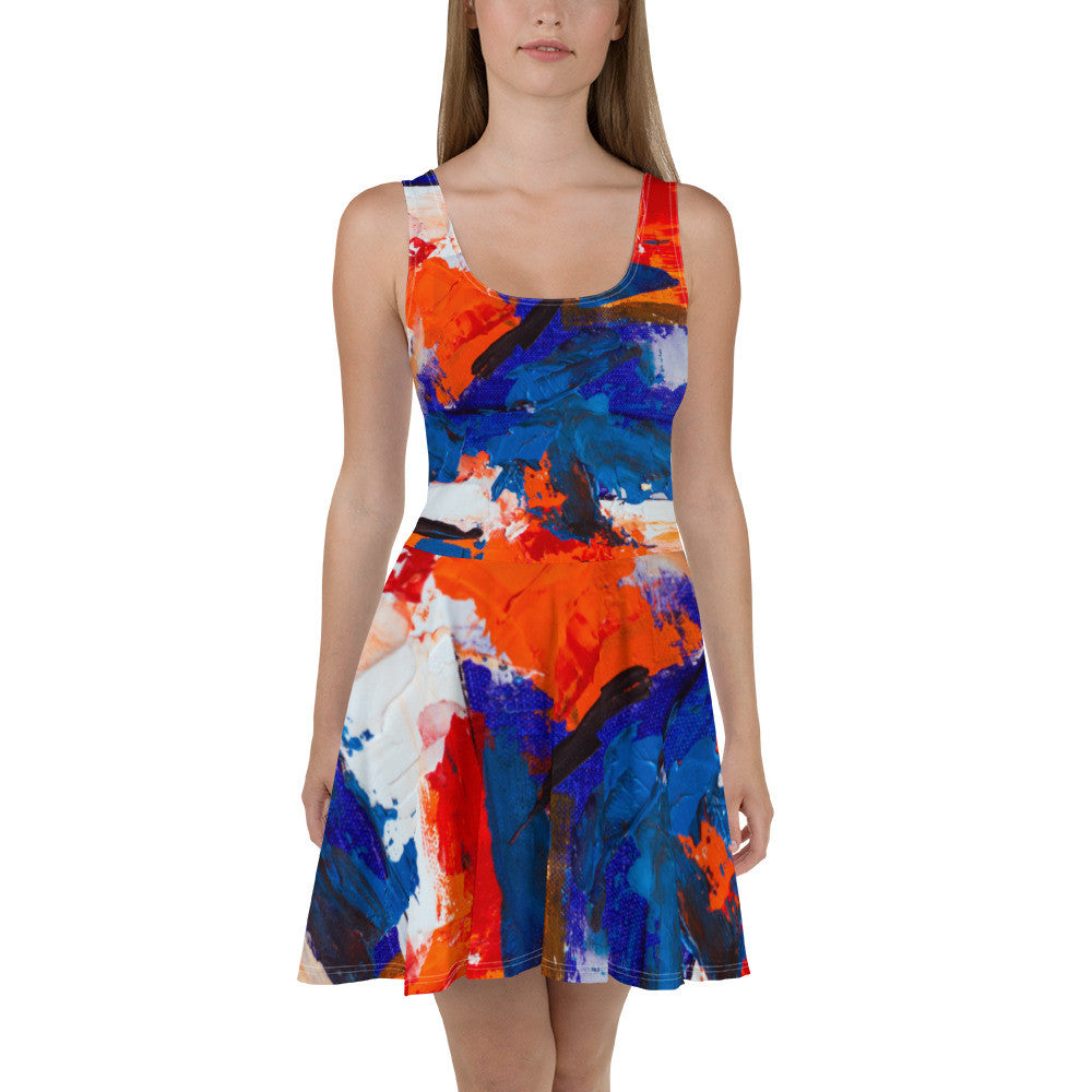 Gianneli Colours Skater Dress