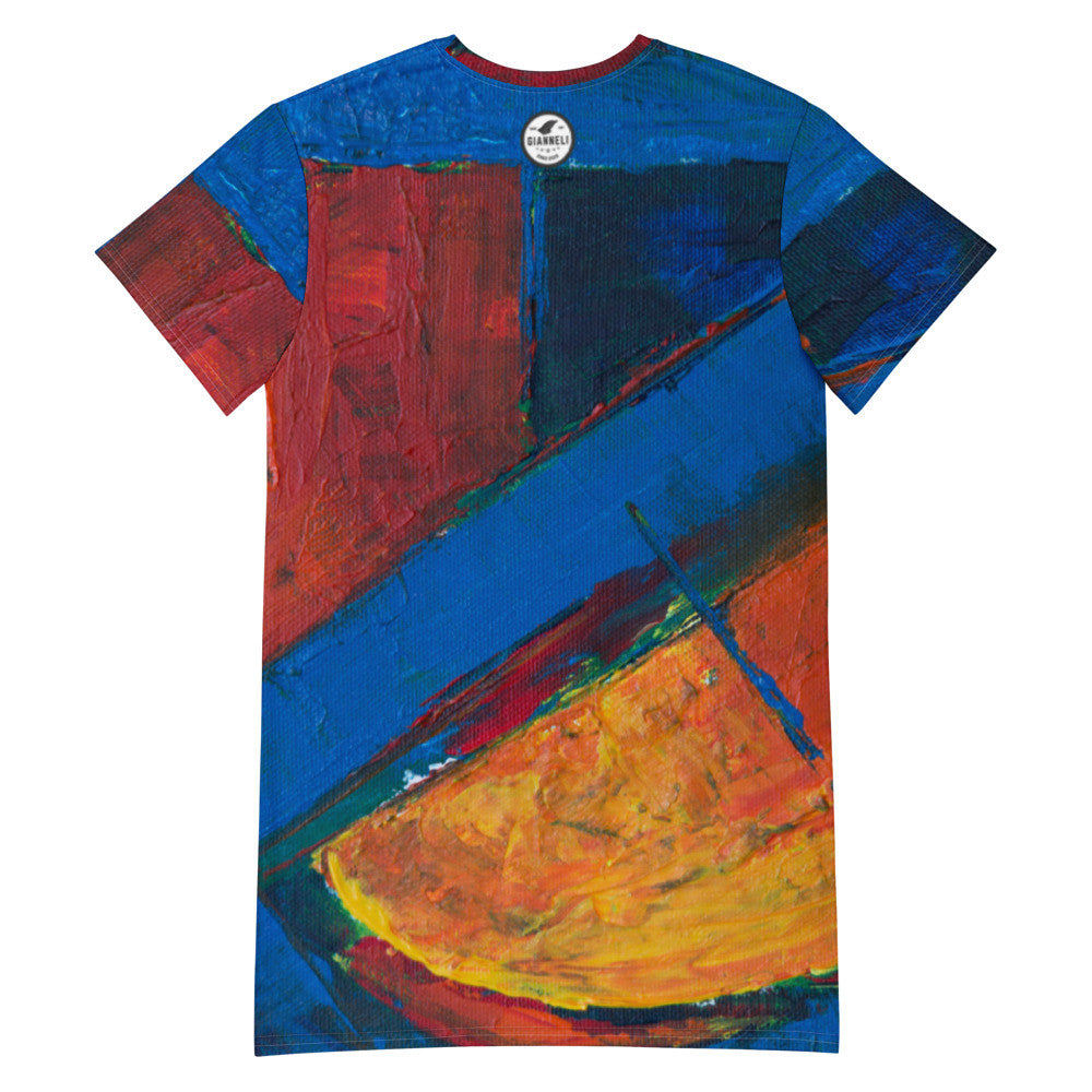 Gianneli Colours T-shirt Dress