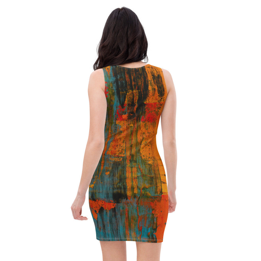 Gianneli Colours Fitted Dress