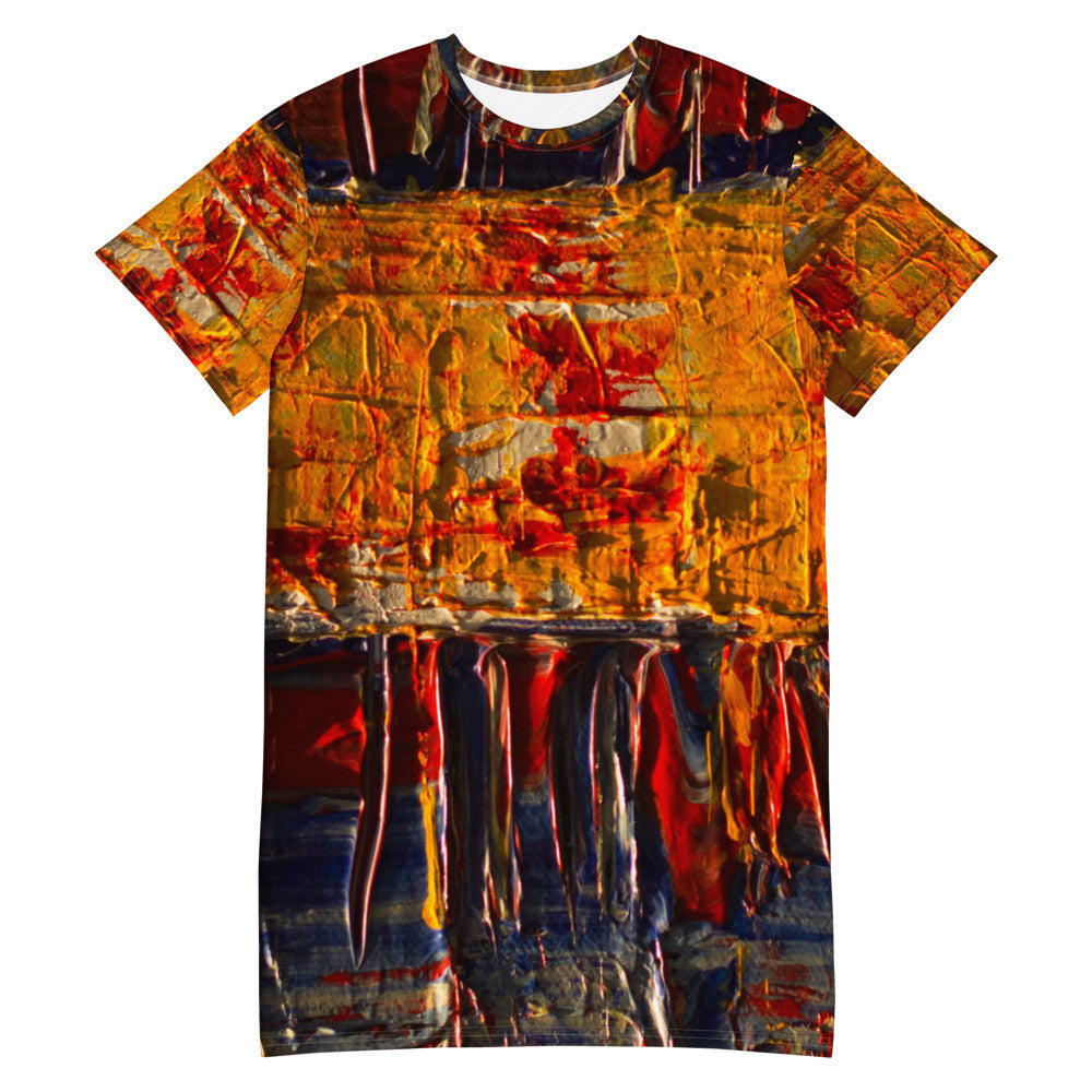 Gianneli Colours T-shirt dress
