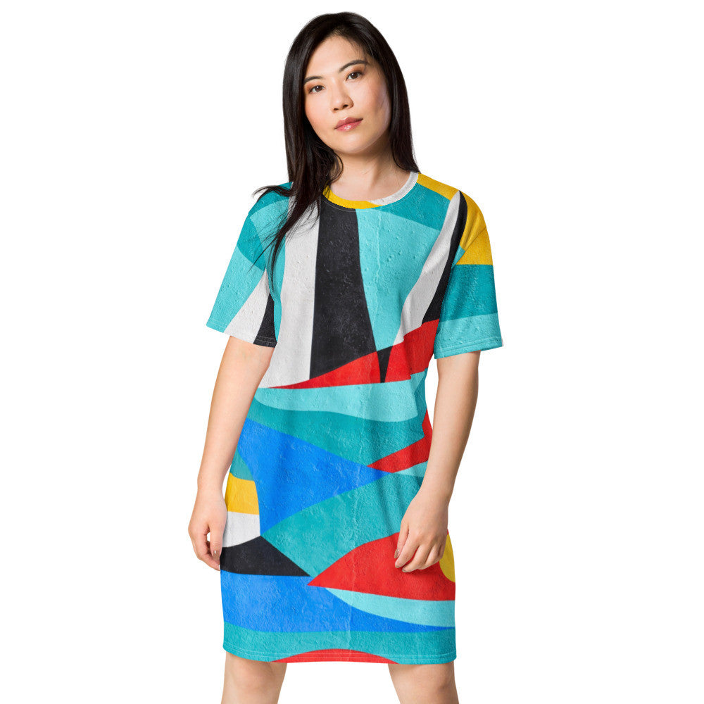 Gianneli Colours T-shirt dress