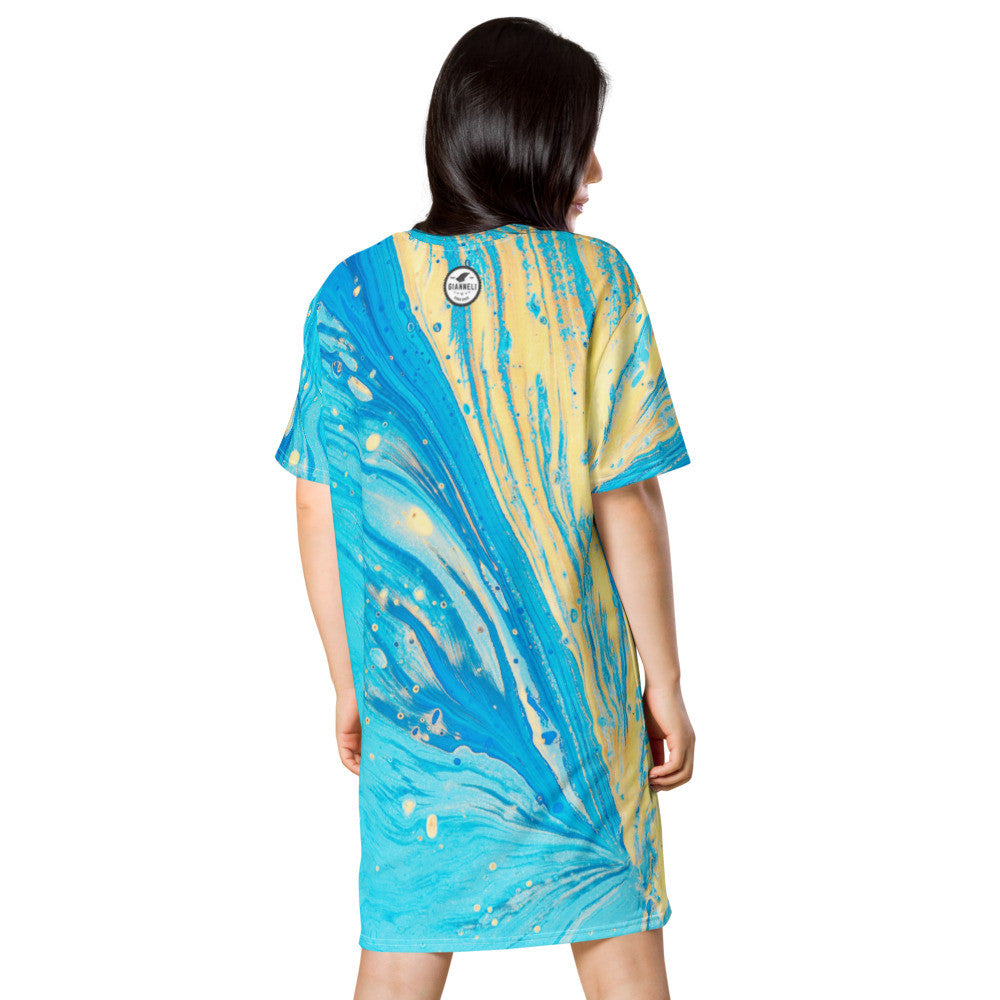ANTHOS T-shirt dress by Gianneli