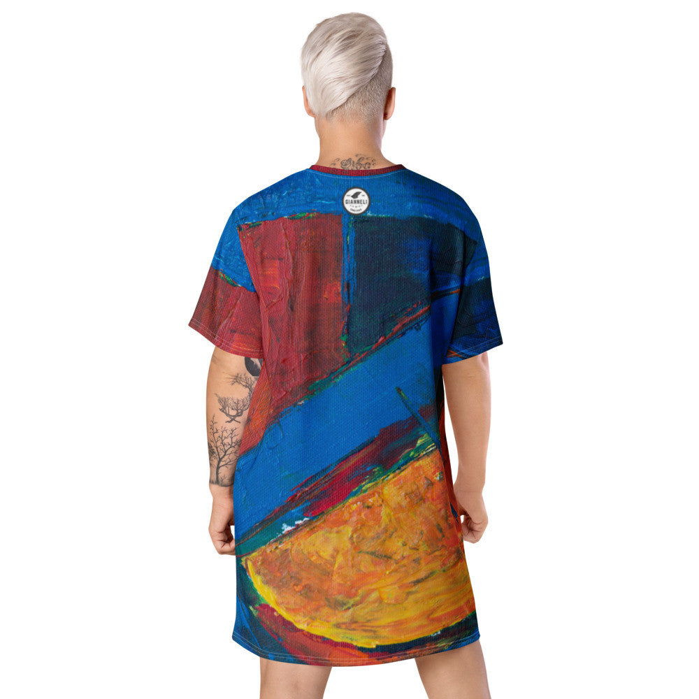 Gianneli Colours T-shirt Dress