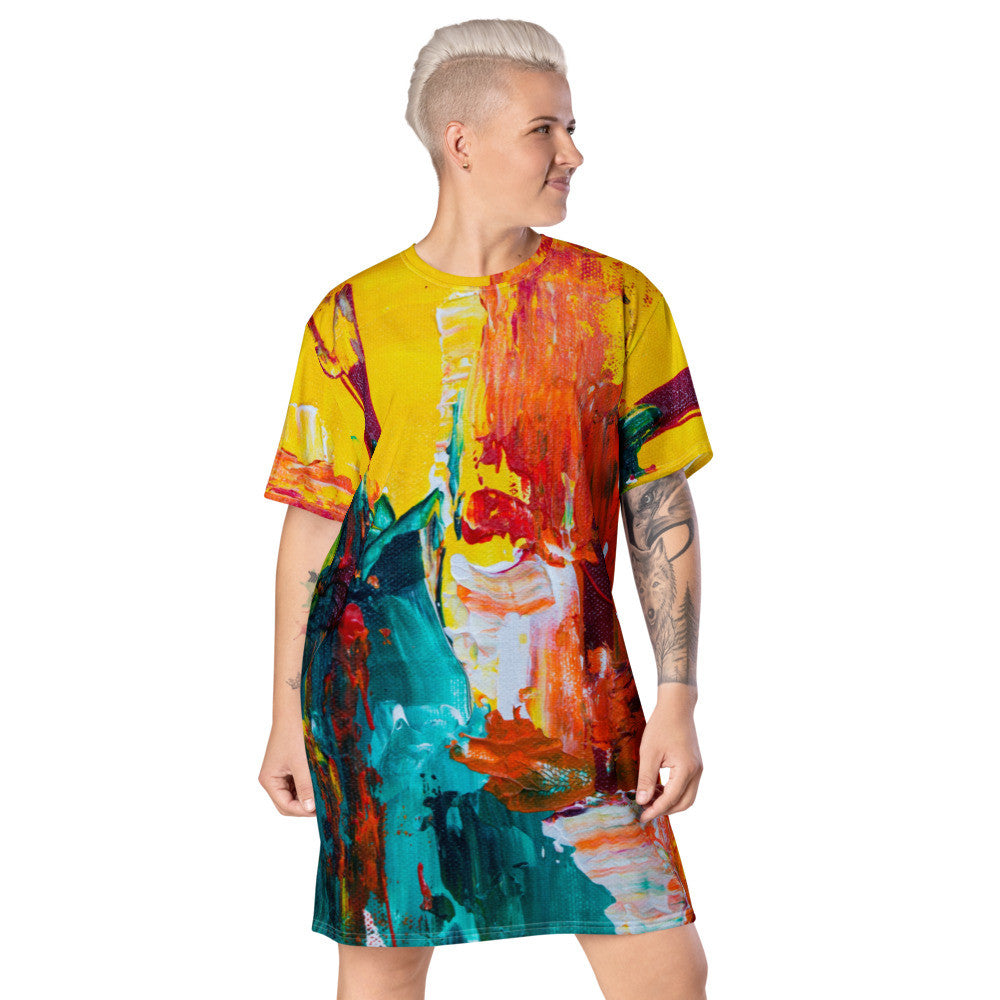 Gianneli Colours T-shirt Dress