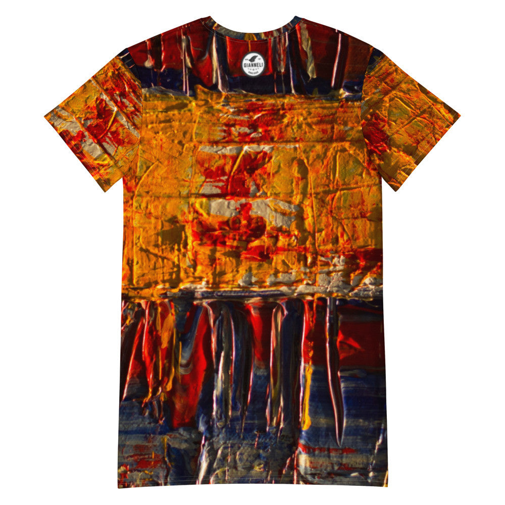 Gianneli Colours T-shirt dress