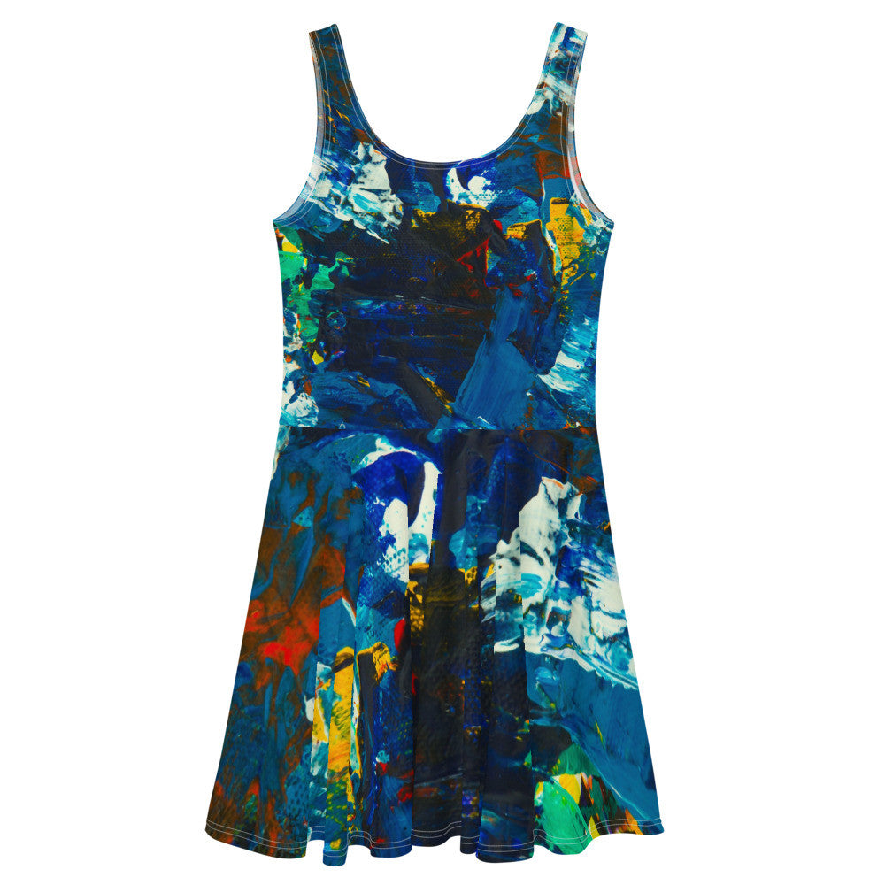 Gianneli Colours Skater Dress