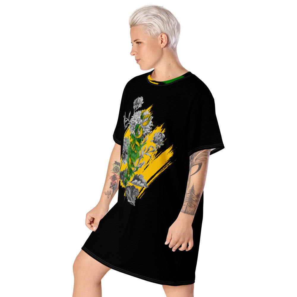ANTHOS T-shirt dress by Gianneli