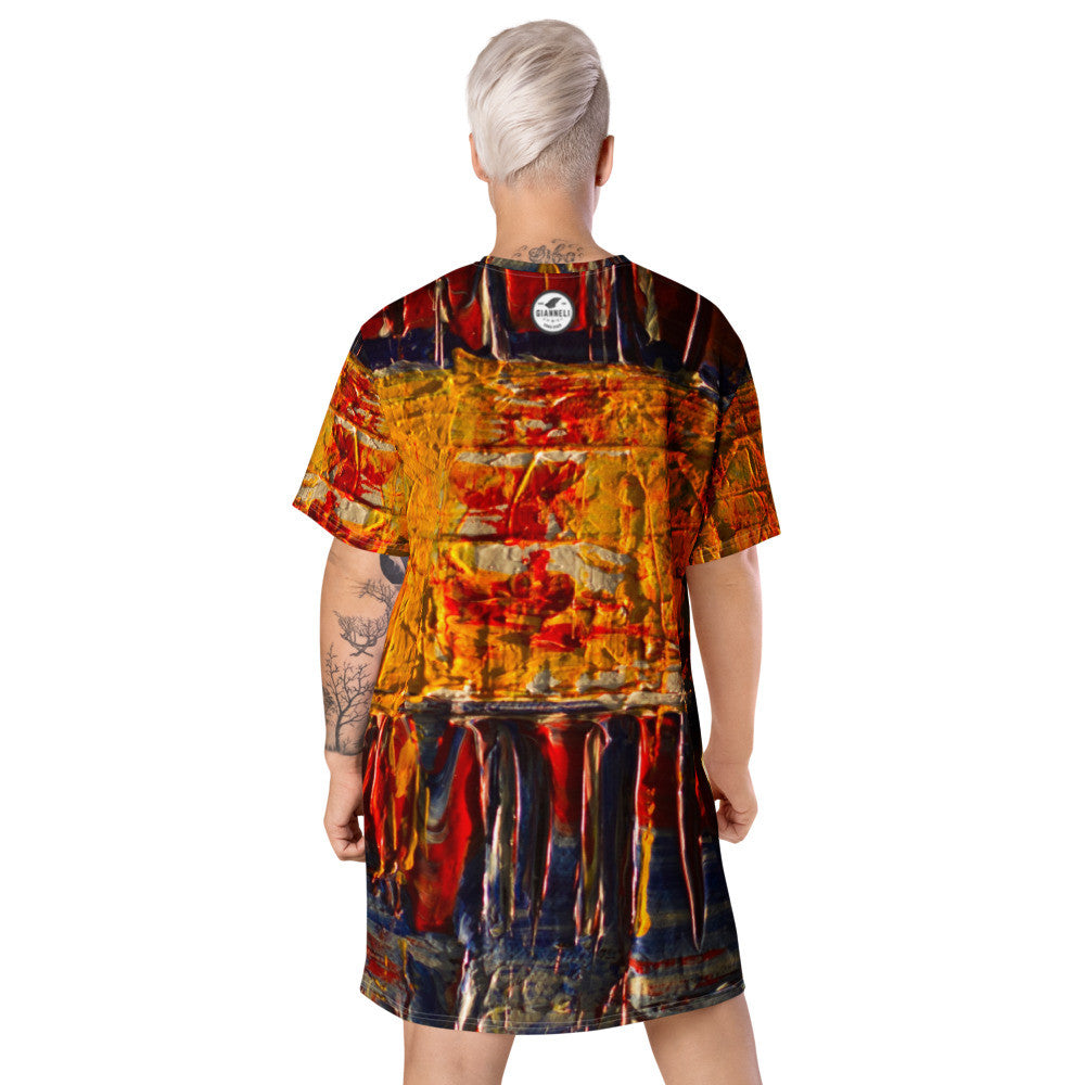 Gianneli Colours T-shirt dress